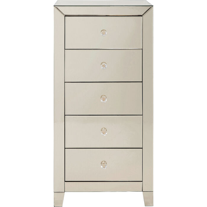 High Dresser Luxury Pearl 5 Drawers - MyConcept Hong Kong