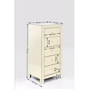 High Dresser Luxury Pearl 5 Drawers - MyConcept Hong Kong