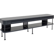TV Shelf Montieri Anthracite 160x47cm - MyConcept Hong Kong