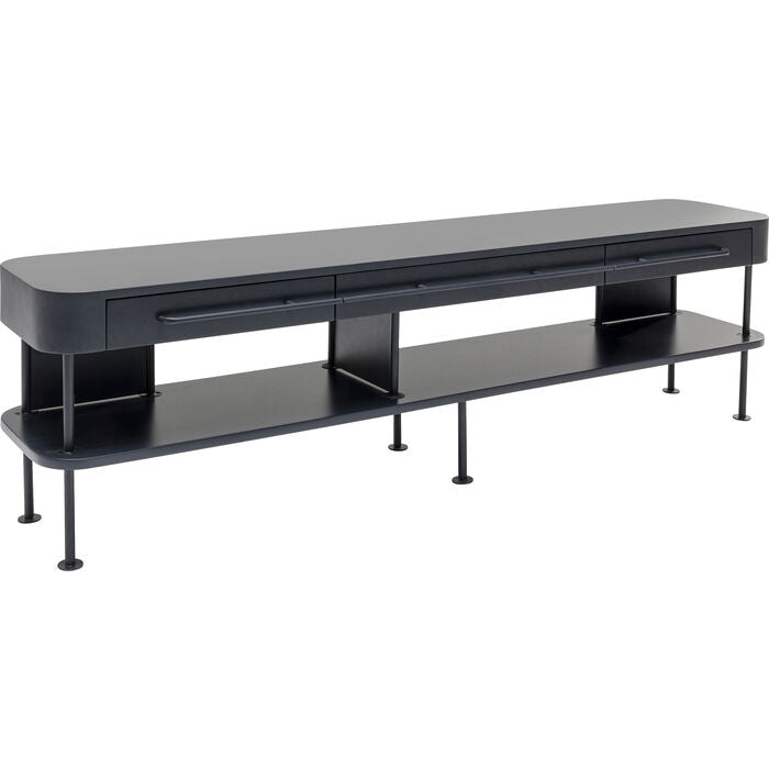 TV Shelf Montieri Anthracite 160x47cm - MyConcept Hong Kong