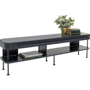 TV Shelf Montieri Anthracite 160x47cm - MyConcept Hong Kong