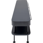 TV Shelf Montieri Anthracite 160x47cm - MyConcept Hong Kong