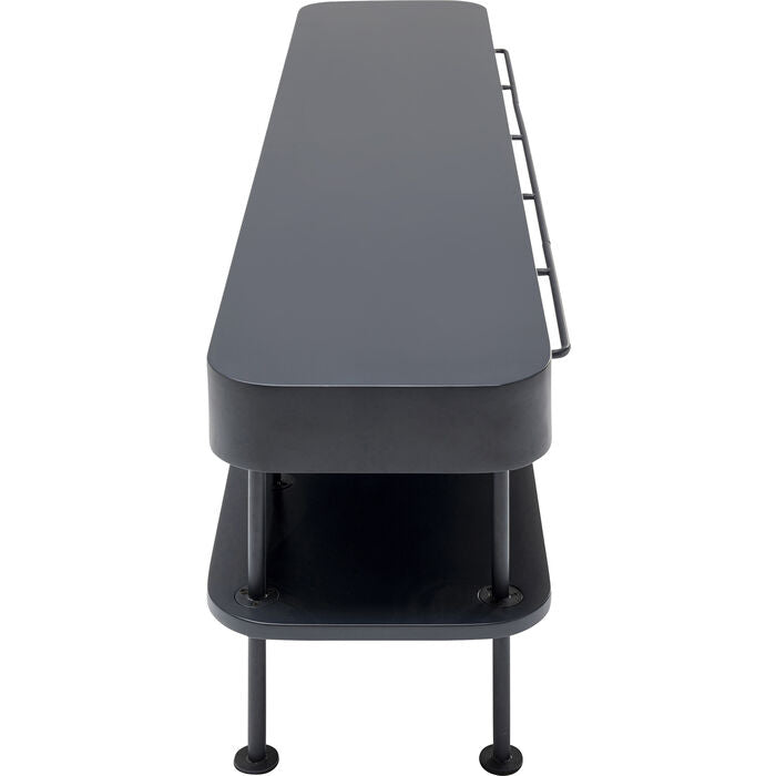 TV Shelf Montieri Anthracite 160x47cm - MyConcept Hong Kong