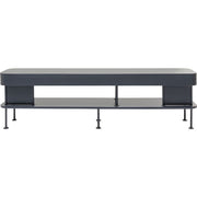 TV Shelf Montieri Anthracite 160x47cm - MyConcept Hong Kong