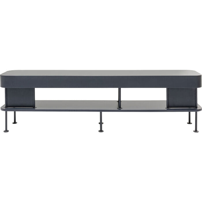 TV Shelf Montieri Anthracite 160x47cm - MyConcept Hong Kong