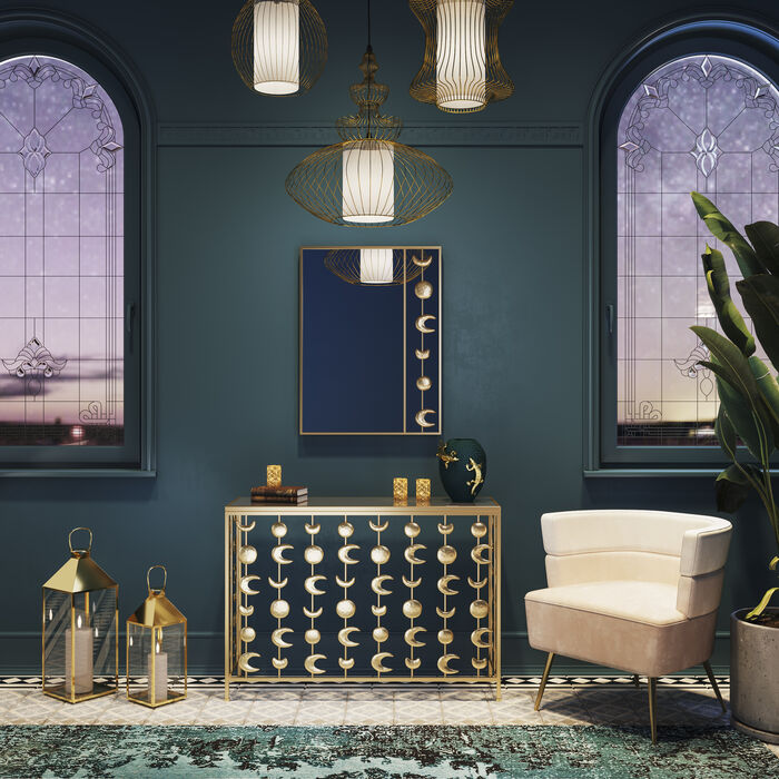 Console Moons 107x36cm - MyConcept Hong Kong