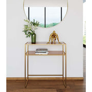 Console Loft Gold 85x80cm - MyConcept Hong Kong