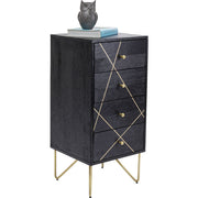 Dresser Gold Vein 4 Drawers 40x88cm - MyConcept Hong Kong