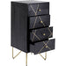 Dresser Gold Vein 4 Drawers 40x88cm - MyConcept Hong Kong