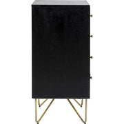 Dresser Gold Vein 4 Drawers 40x88cm - MyConcept Hong Kong