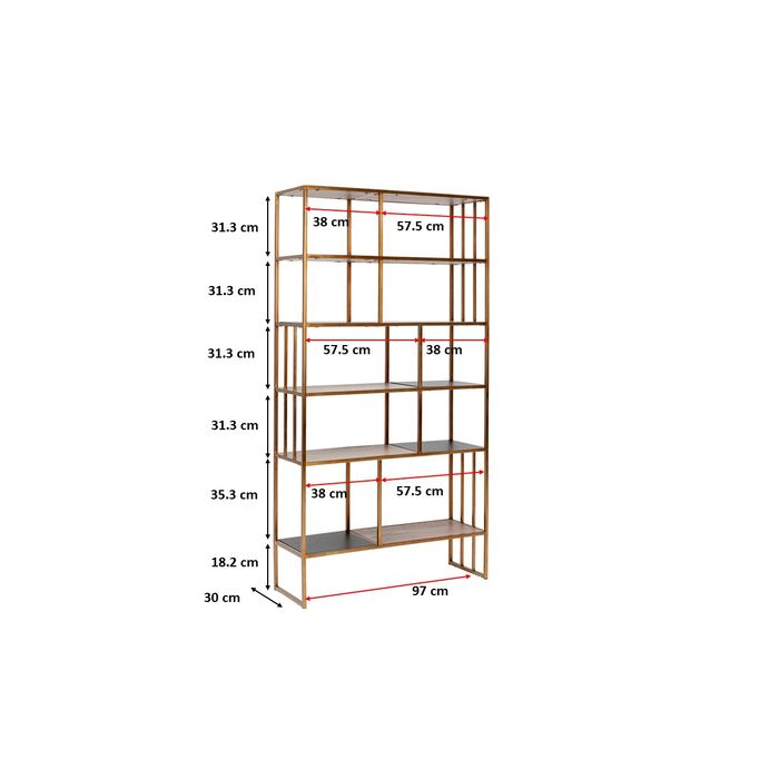 Shelf Cesaro 90x170cm - MyConcept Hong Kong