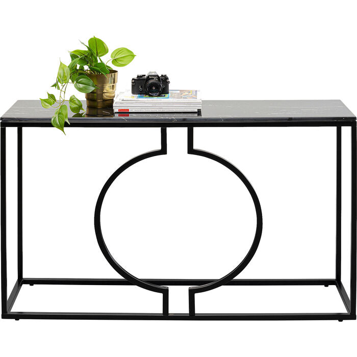 Console Miami Loft Black 120x75cm - MyConcept Hong Kong