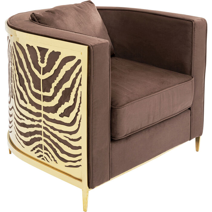 Armchair Matteo Brown - MyConcept Hong Kong