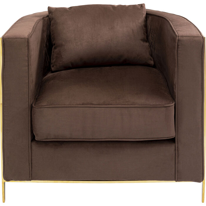 Armchair Matteo Brown - MyConcept Hong Kong
