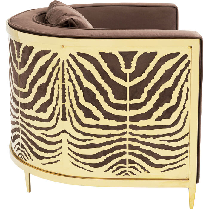 Armchair Matteo Brown - MyConcept Hong Kong