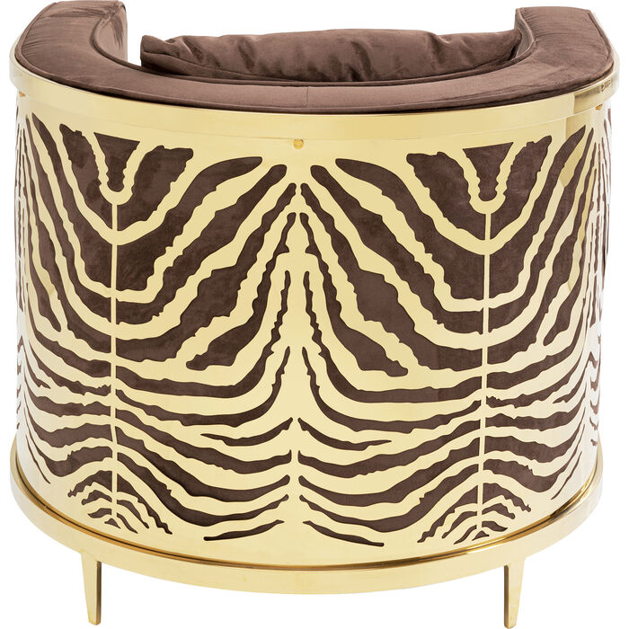 Armchair Matteo Brown - MyConcept Hong Kong