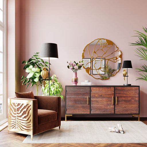 Armchair Matteo Brown - MyConcept Hong Kong