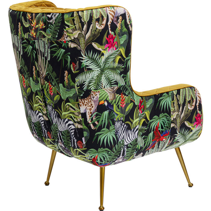 Armchair Nonna Jungle