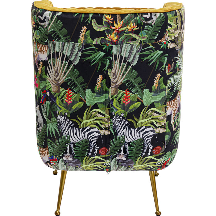 Armchair Nonna Jungle