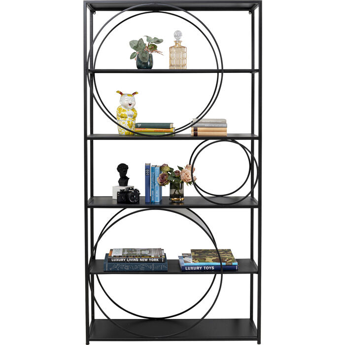 Shelf Circle Black 100x200cm - MyConcept Hong Kong