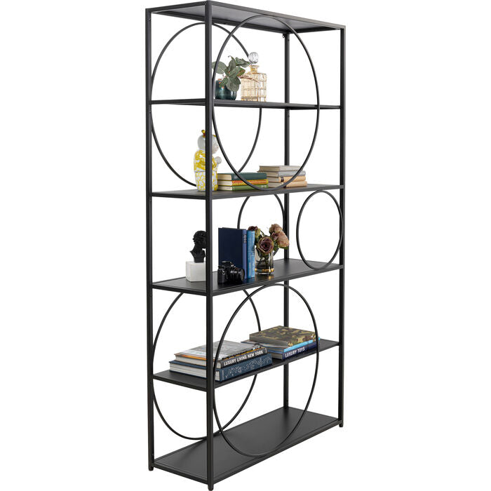 Shelf Circle Black 100x200cm - MyConcept Hong Kong