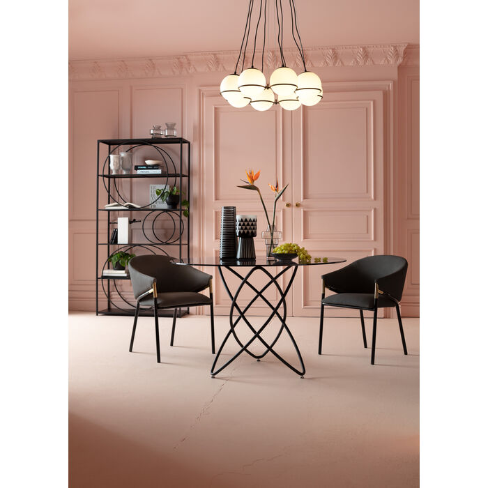Shelf Circle Black 100x200cm - MyConcept Hong Kong