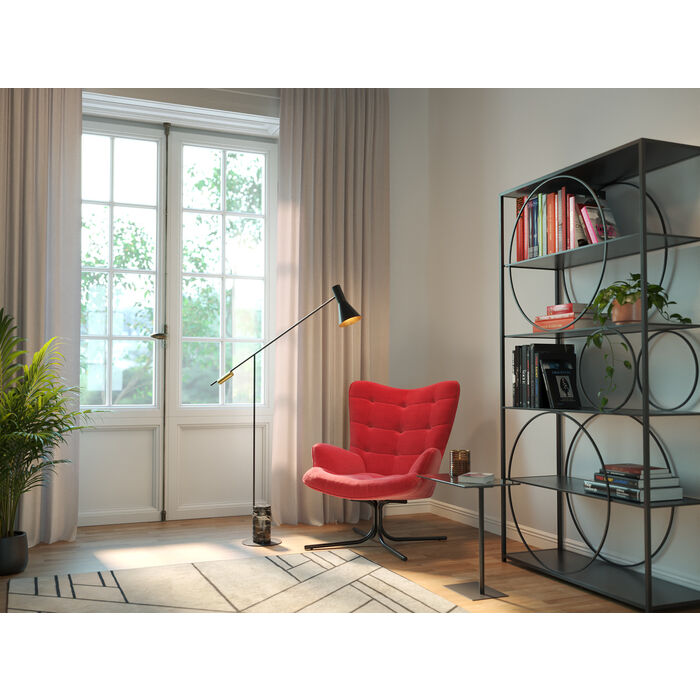 Shelf Circle Black 100x200cm - MyConcept Hong Kong