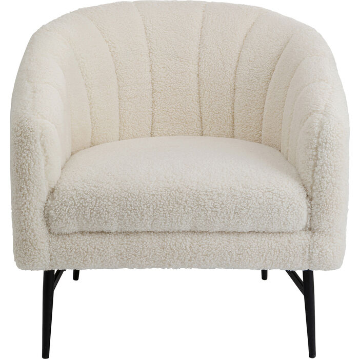 Armchair Marylin White - MyConcept Hong Kong