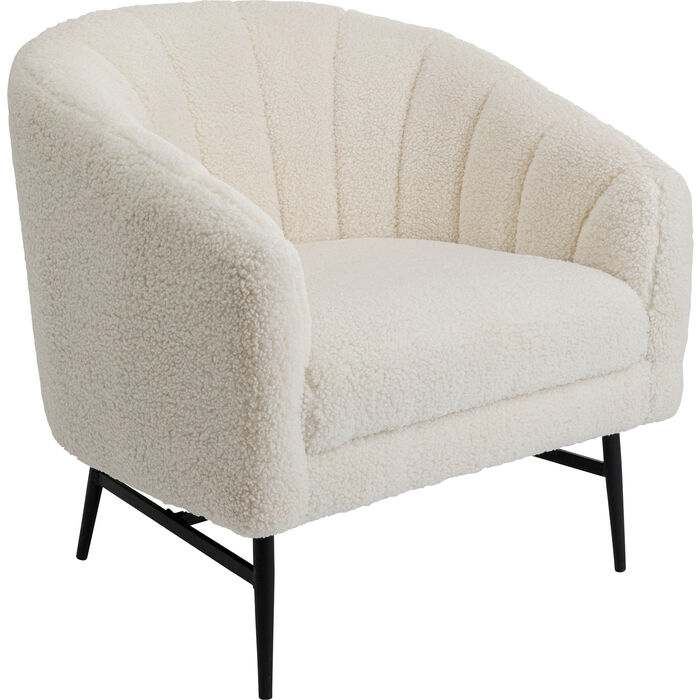 Armchair Marylin White - MyConcept Hong Kong