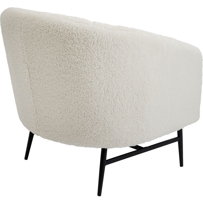 Armchair Marylin White - MyConcept Hong Kong
