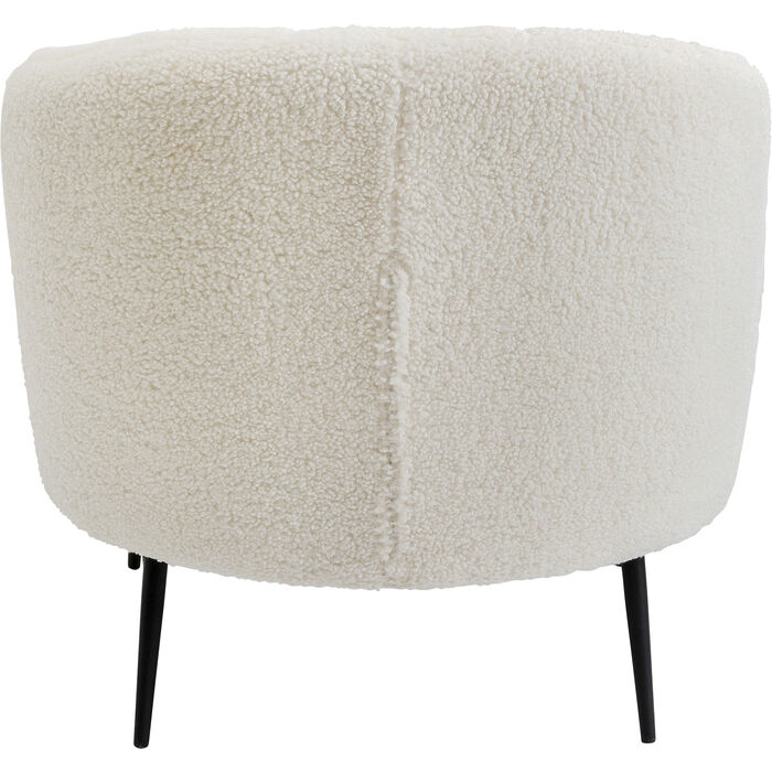 Armchair Marylin White - MyConcept Hong Kong