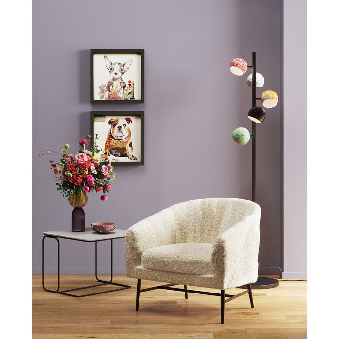 Armchair Marylin White - MyConcept Hong Kong