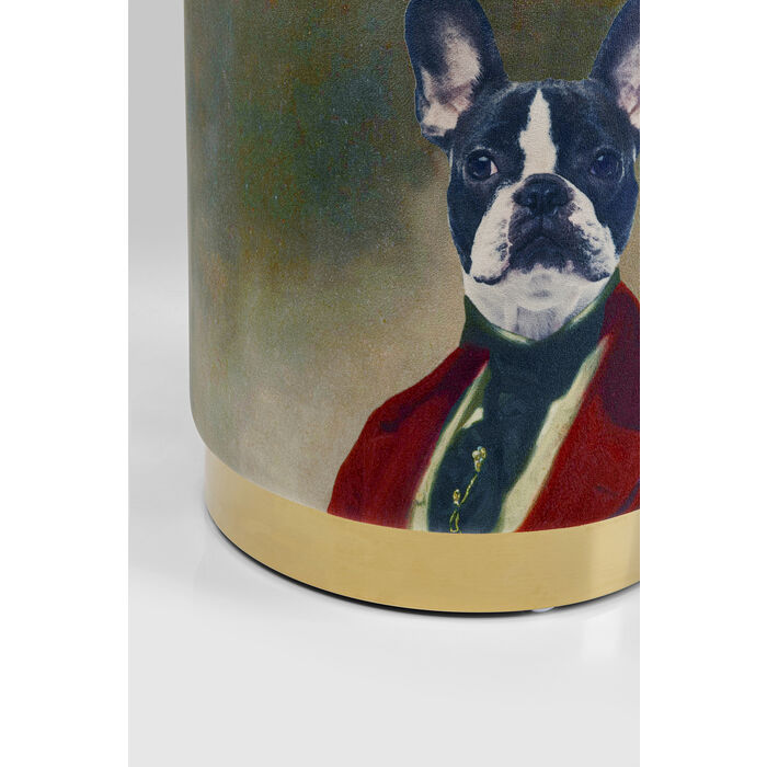 Stool Cherry Mr. Dog Brass Ø32cm - MyConcept Hong Kong