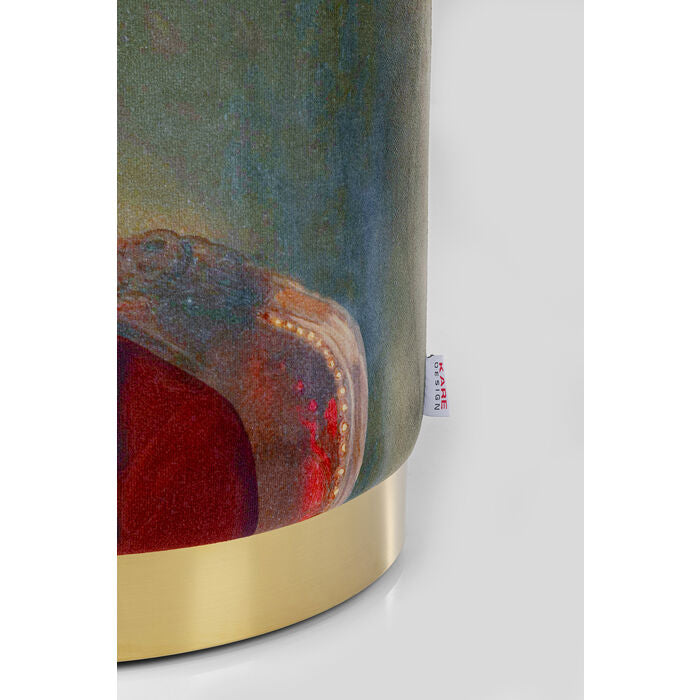 Stool Cherry Mr. Dog Brass Ø32cm - MyConcept Hong Kong