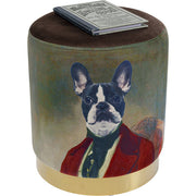 Stool Cherry Mr. Dog Brass Ø32cm - MyConcept Hong Kong