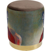 Stool Cherry Mr. Dog Brass Ø32cm - MyConcept Hong Kong
