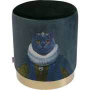 Stool Cherry Mr. Cat Brass Ø32cm - MyConcept Hong Kong