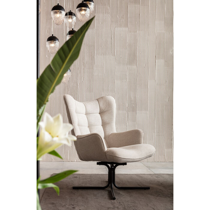 Swivel Armchair Oscar - MyConcept Hong Kong
