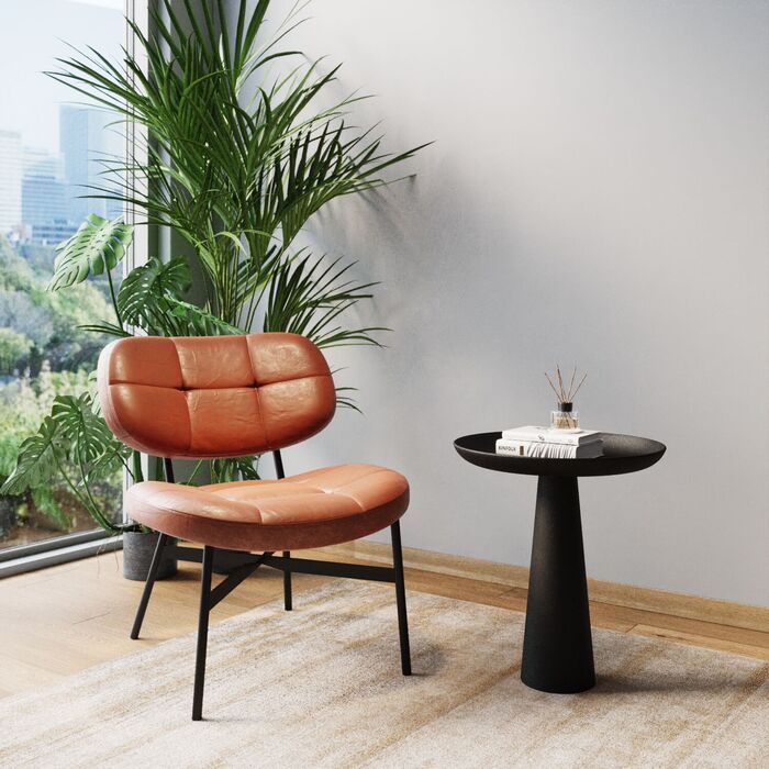 Armchair Enzo Brown - MyConcept Hong Kong