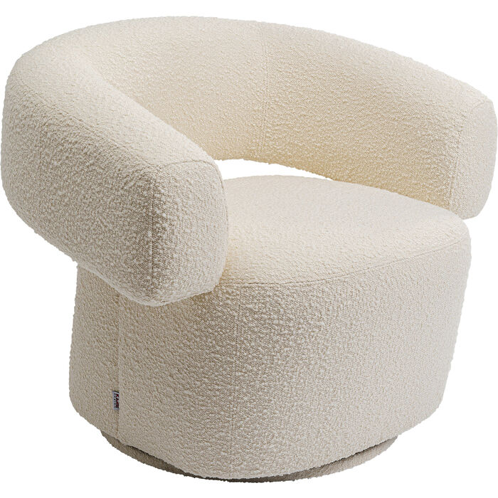 Swivel Armchair Maye - MyConcept Hong Kong