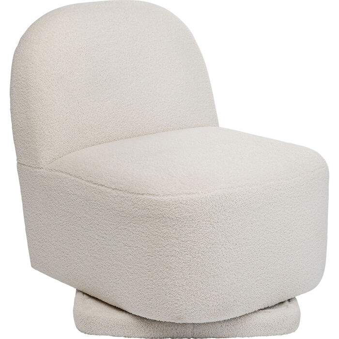 Swivel Armchair Ted Cream - MyConcept Hong Kong