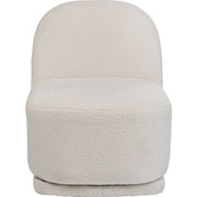 Swivel Armchair Ted Cream - MyConcept Hong Kong