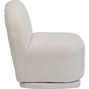 Swivel Armchair Ted Cream - MyConcept Hong Kong