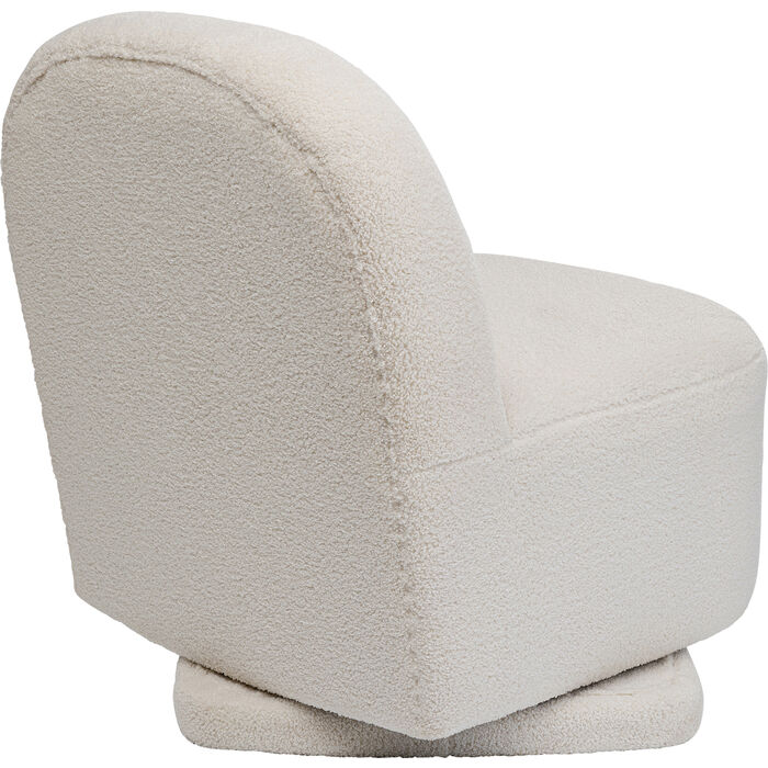 Swivel Armchair Ted Cream - MyConcept Hong Kong