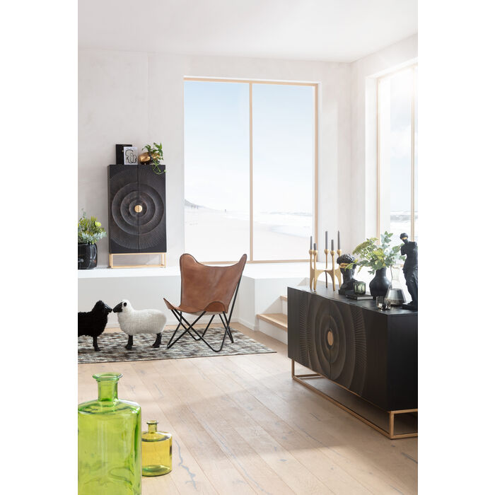Cabinet Madeira Dark 76x140cm - MyConcept Hong Kong