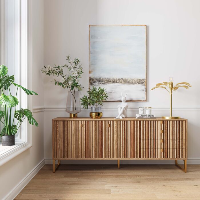 Sideboard Concertina Nature 186x74cm - MyConcept Hong Kong