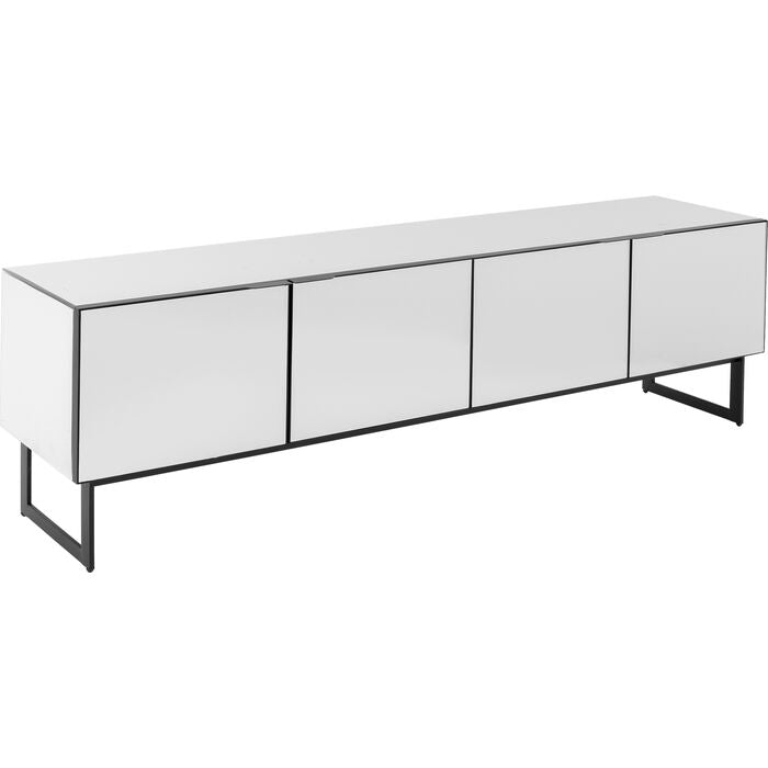 Lowboard Soran Black 180x40cm - MyConcept Hong Kong