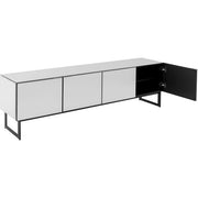 Lowboard Soran Black 180x40cm - MyConcept Hong Kong