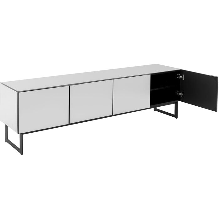 Lowboard Soran Black 180x40cm - MyConcept Hong Kong