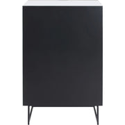 Dresser Soran 5 Drawers Black 65x114cm - MyConcept Hong Kong